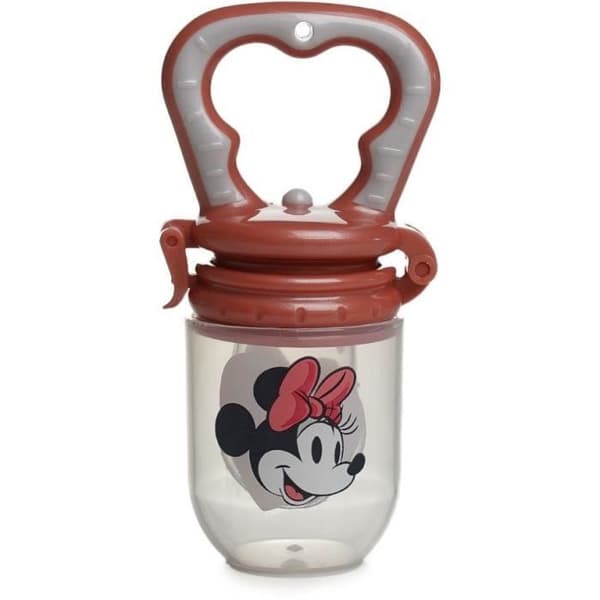 THERMOBABY MINNIE 1:a åldern Matpaket - 1 nibbler + 1 skål med sked + 1 kopp med handtag + Set med 2 bestick