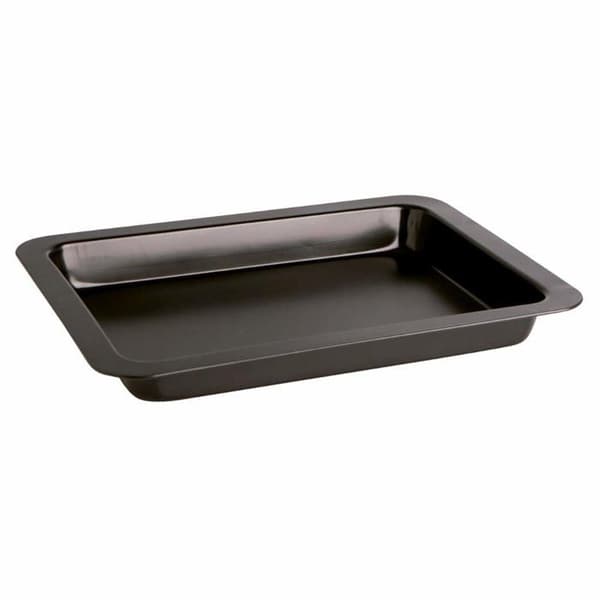 Plan till nivåer - presentatinsfat med våningar Quid - 7074023 - Sweet Grey ugnssäkert fat 36x24x4 cm