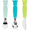 Pikkukuva 2 / 2: Ruokailuvälineet - SOPHIE LA GIRAFE - Silikoni