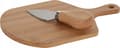 Miniatyrbild 3 av 4: Ostbricka i bambu med kniv 12 x 20 cm