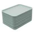 Miniatyrbild 3 av 4: Hållbar Serveringsbricka Set, Halkfri Yta, Värmebeständigt Material, Stapelbar Design