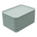 Miniatyrbild 1 av 4: Hållbar Serveringsbricka Set, Halkfri Yta, Värmebeständigt Material, Stapelbar Design