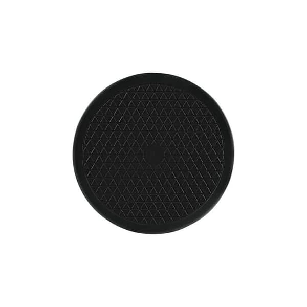 Universell svängplatta, L, 32 cm i diameter, svart