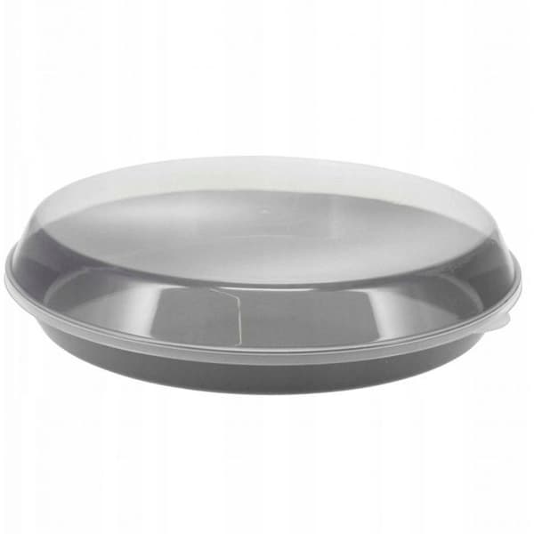 Platta nivåer - presentationsfat med nivå Tescoma Plastplatta med lock, 35,5 x 8,5 cm