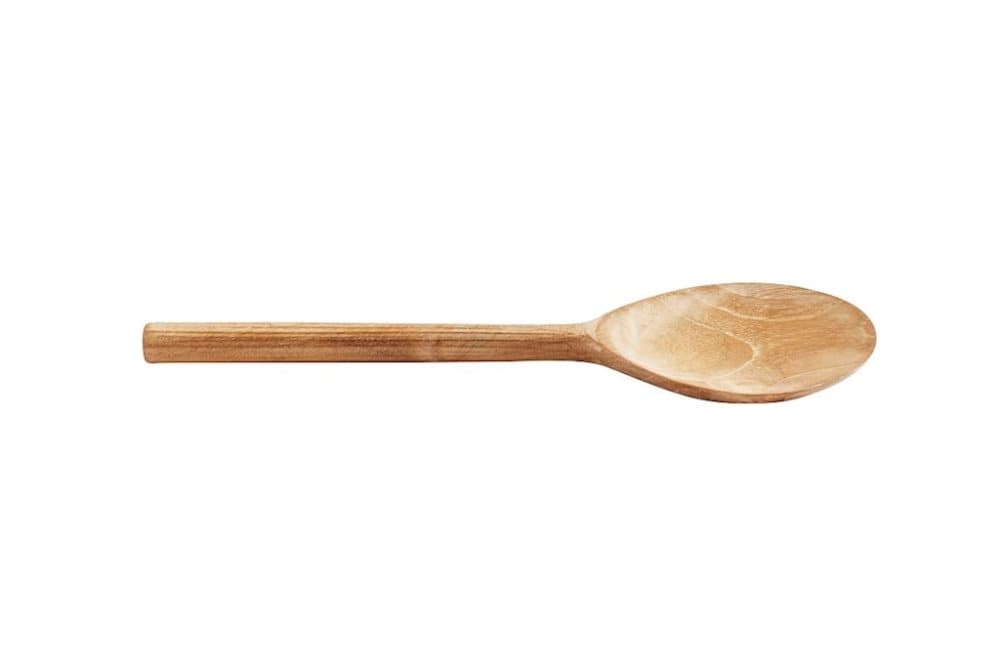 Sked Stor Natur Ny Teak L: 25 cm