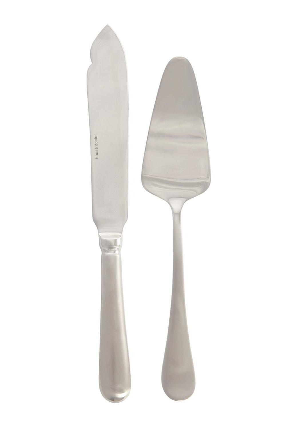 Serveringsbestik Brush kage - Rustfri stål