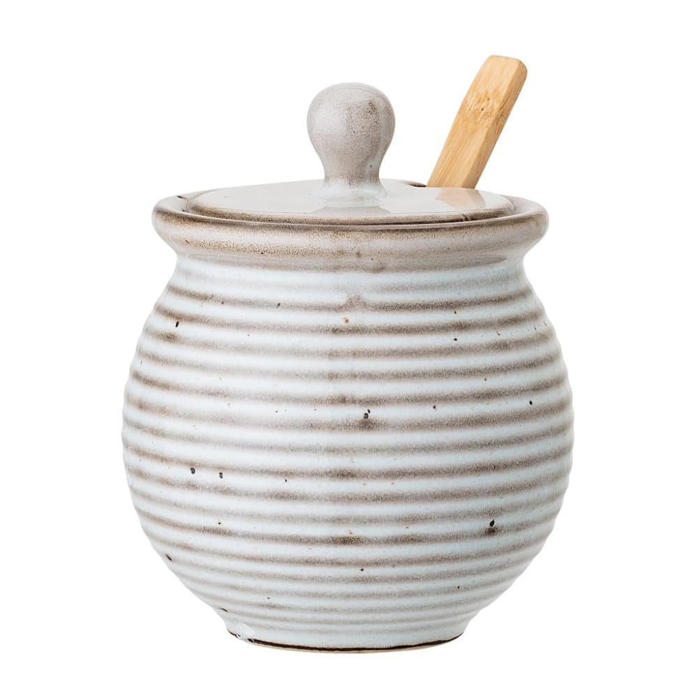 Leon Jar w/Lid & Spoon