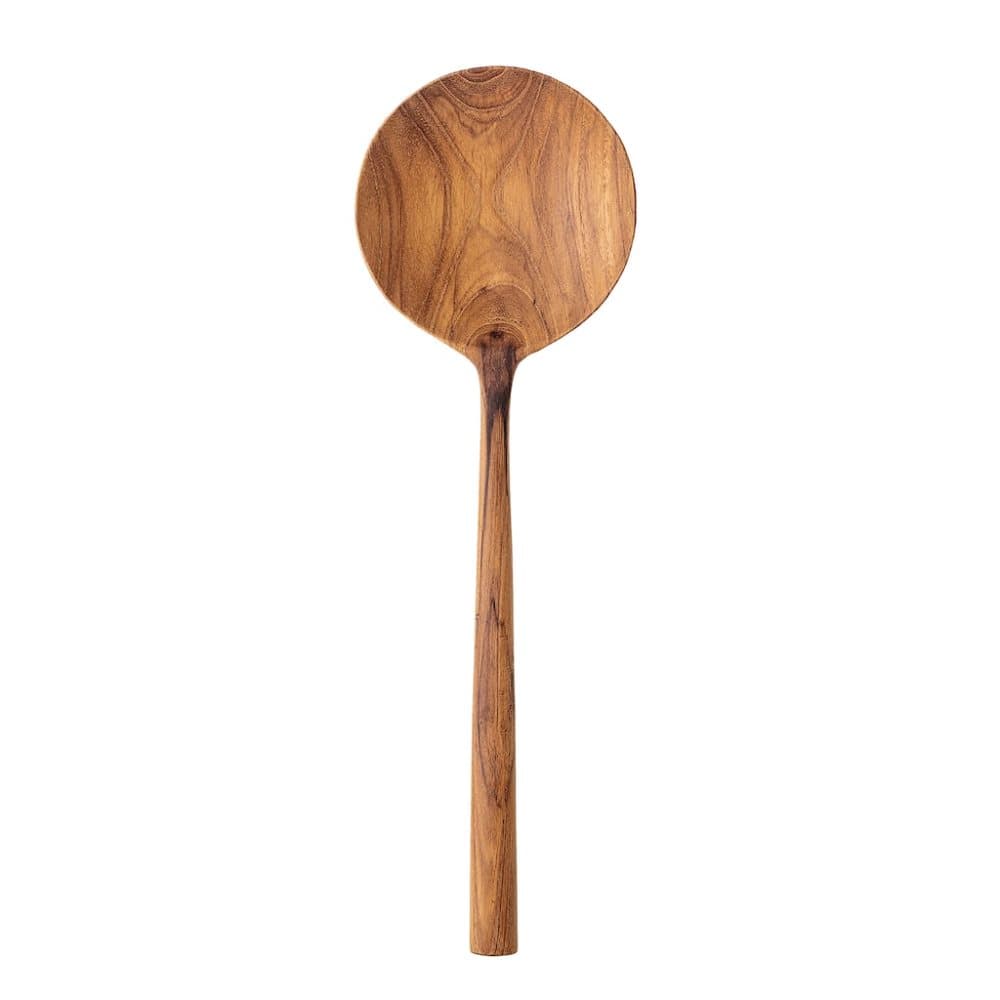 Ske Brun Teak 28 cm