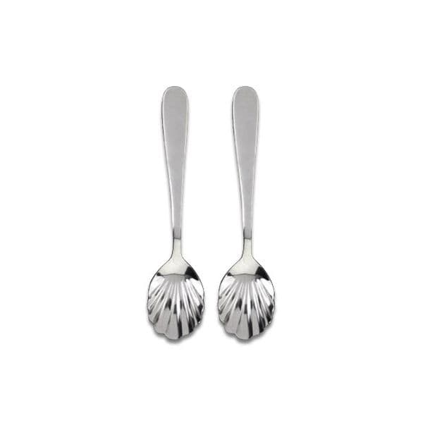 Grunwerg Windsor Sugar Spoons (Set Of 2) Silver One Size