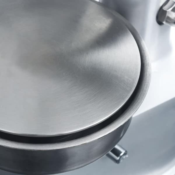 vidaXL Hamburgerpresse med 500 stk mellomleggspapir aluminium 13 cm