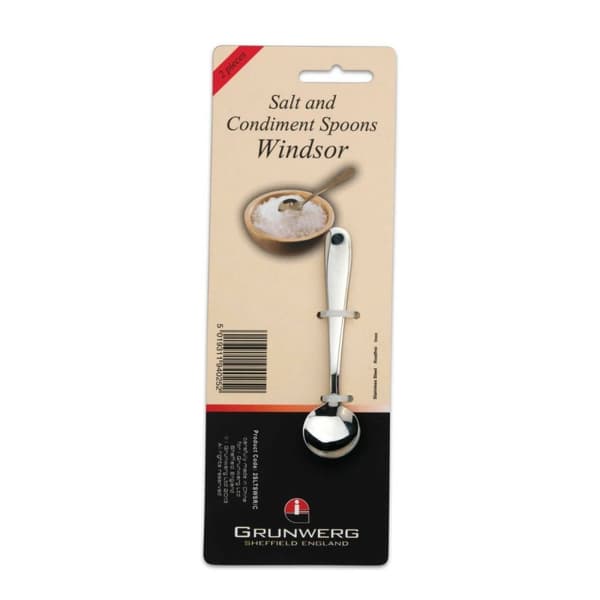 Windsor Grunwerg Salt Spoon (Pack of 2)