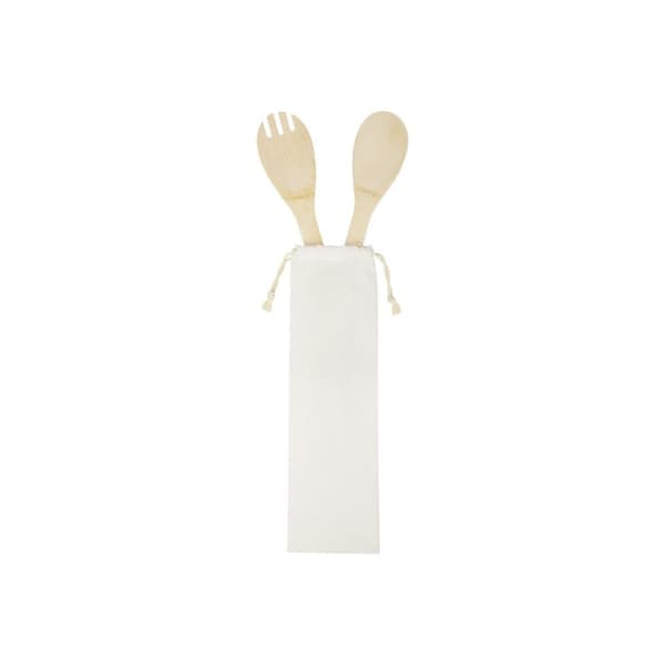 Bullet Endiv Bamboo Serving Utensil Set