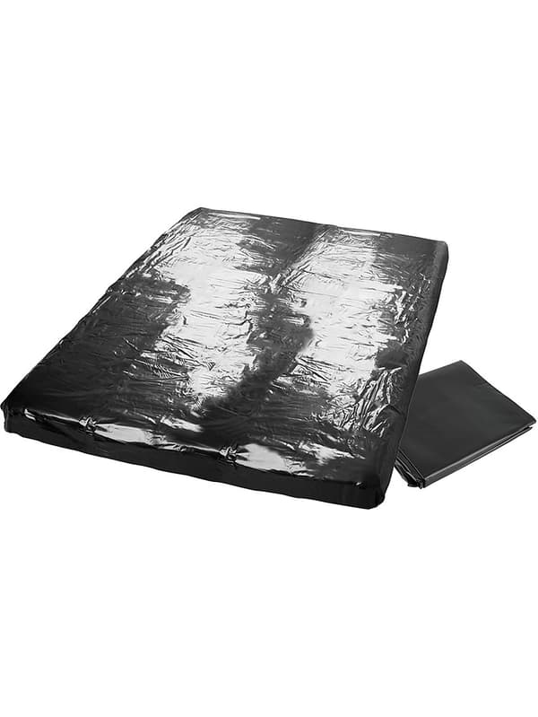 Orion Fetish Collection: Vinyl-lakan, 200x230 cm Svart