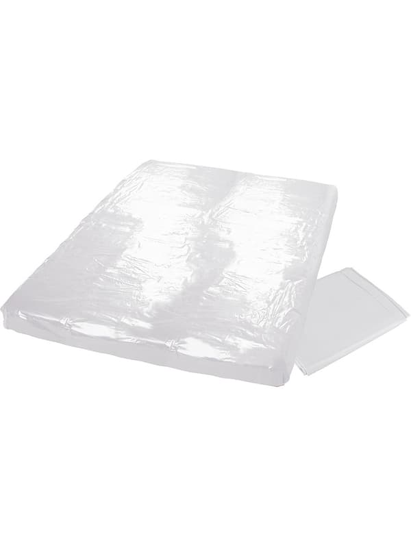 Orion Fetish Collection: Vinyl-lakan, 200x230 cm Vit