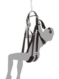Miniatyrbild 5 av 9: Bad Kitty: Love-Swing + Blindfold and Whip