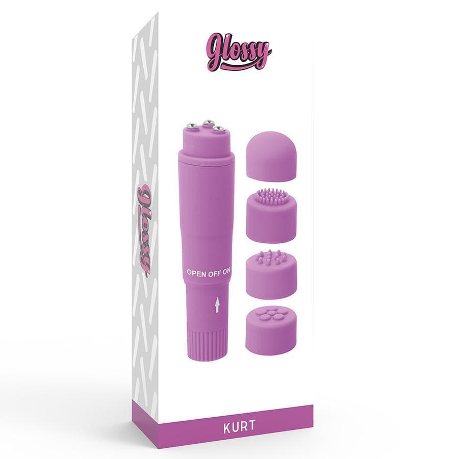GLOSSY KURT Kraftfull klitoris vibrator