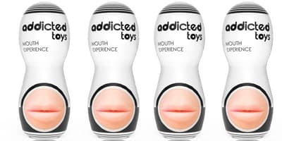 ADDICTED TOYS MOUTH MASTURBATOR 2.0