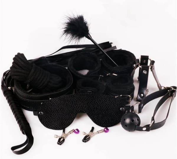 8-delars Bondage Set