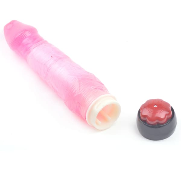 Realistisk vibrerande dildo