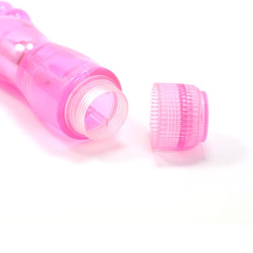 Dubbel dildo, Vibrerande
