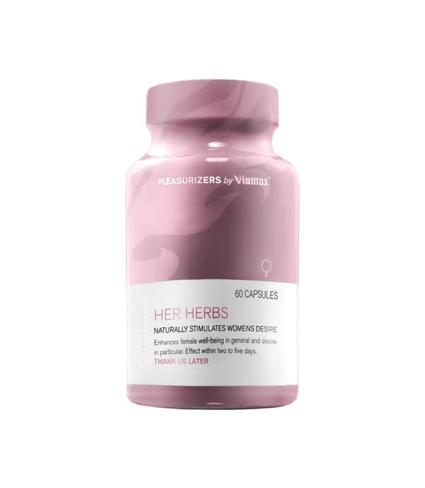 Viamax Her Herbs 60 Capsules