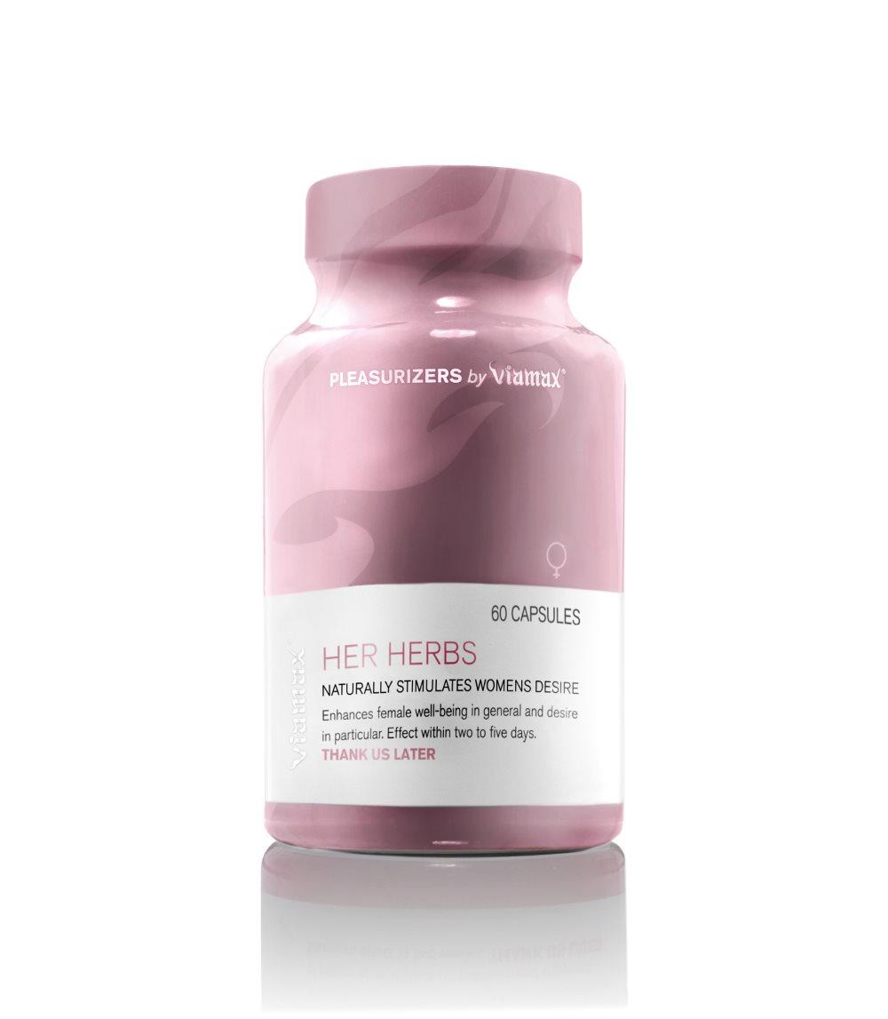 Viamax Her Herbs 60 Capsules
