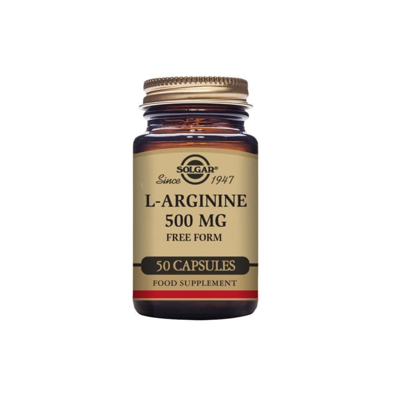 L-Arginine 500mg 50k
