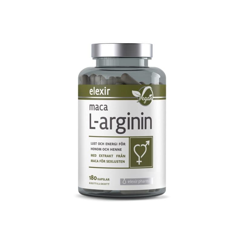 Maca L-Arginin 180k