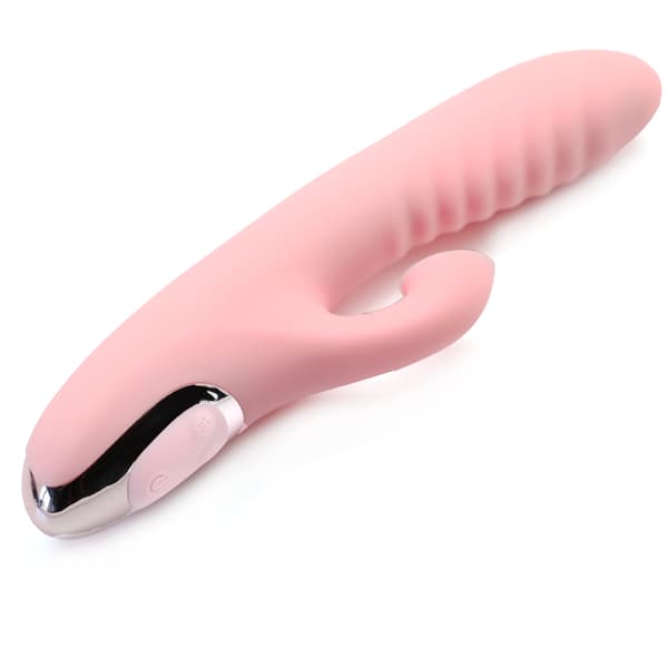 Dildo med Lufttrycksvibrator