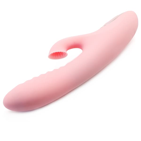Dildo med Lufttrycksvibrator