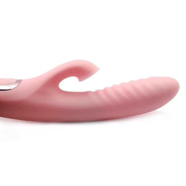 Dildo med Lufttrycksvibrator