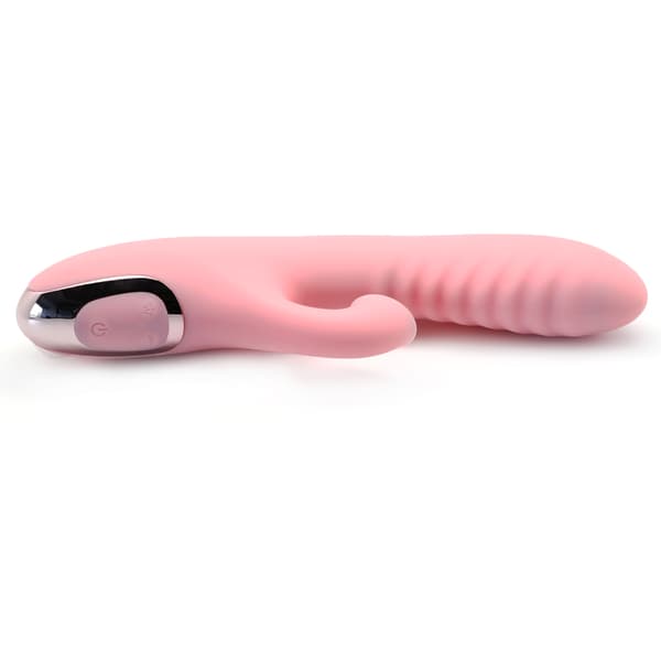 Dildo med Lufttrycksvibrator