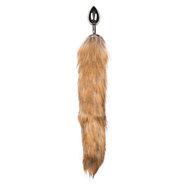 Fox Tail Plug No.2 -Silver