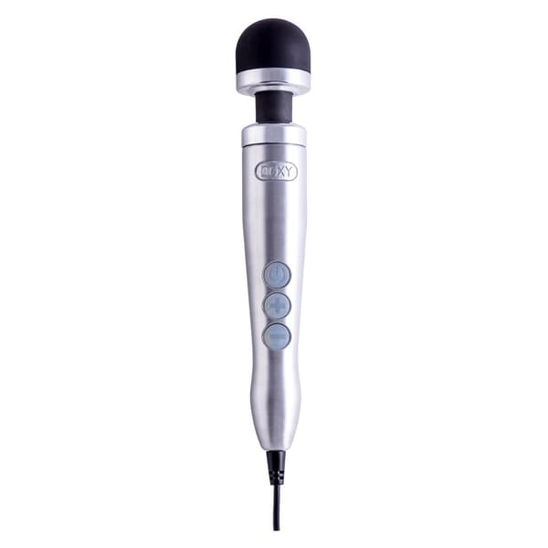 Number 3 Wand Massage - Satin/Silver