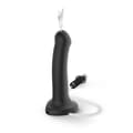 Miniatyrbild 1 av 2: SEMI-REALISTIC CUM DILDO LARGE - Black