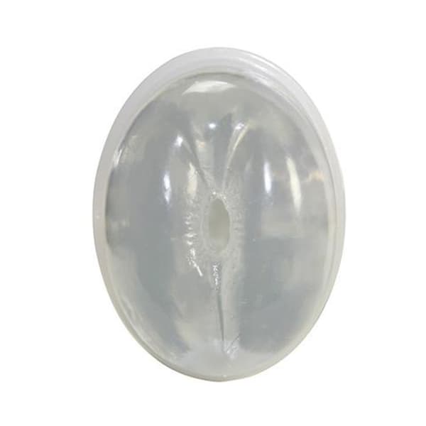 CyberSkin Release Vibrating Ass Stroker Clear