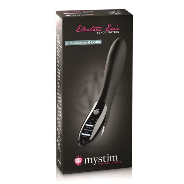 Electric Eric - Black Edition Vibrator Elektrostimulering