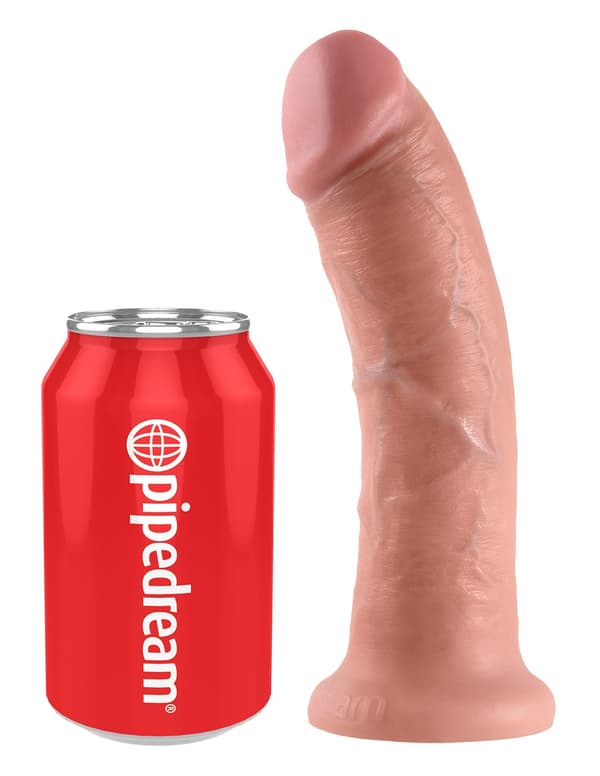 King Cock Naturlig lys 20.5 cm