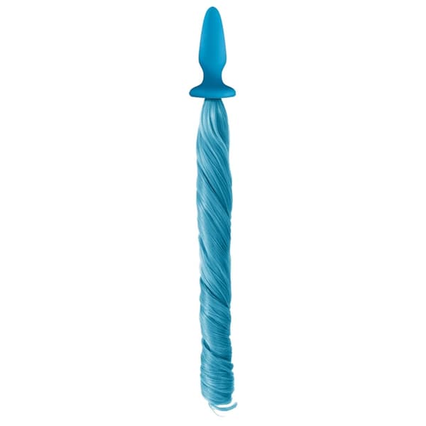 Unicorn Tails - Pastel Blue