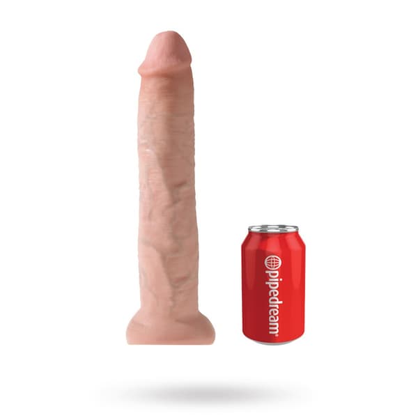 Dildo 33 cm - Lys