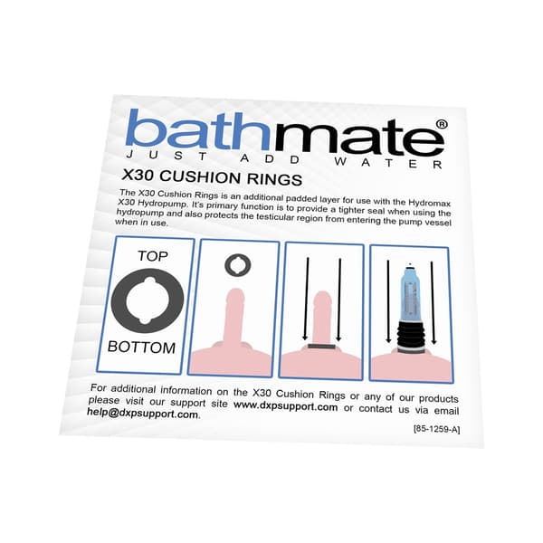 Hydromax5 (X20) Cushion Rings