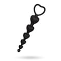 Miniatyrbild 2 av 2: Black Silicone Anal Beads