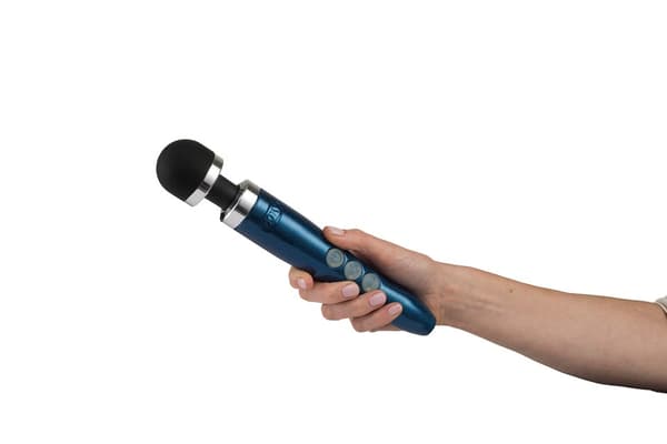 Die-Cast 3R Massage Wand - Uppladdningsbar & Superkraftfull