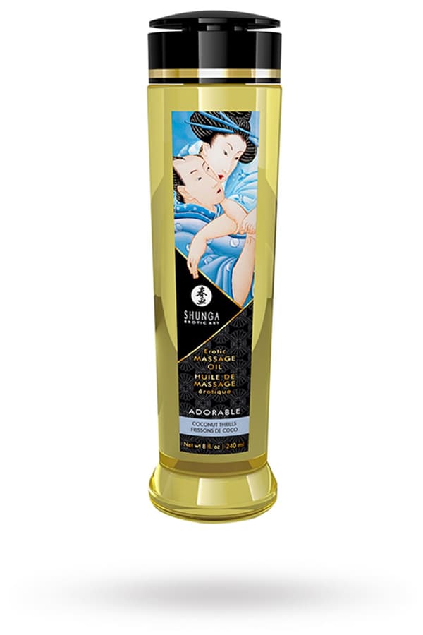 Erotisk Massageolja - Adorable Coconut 240 ml