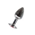 Miniatyrbilde 2 av 2: METAL PLUG SMALL - SILVER/RED