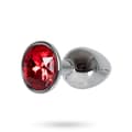 Miniatyrbilde 1 av 2: METAL PLUG SMALL - SILVER/RED