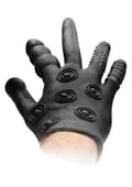 Miniatyrbillede 1 af 2: FIST IT - SILICONE STIMULATION GLOVE