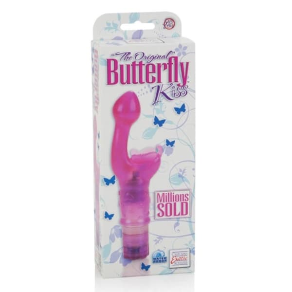California Exotic Novelties The Original Butterfly Kiss Vibrator