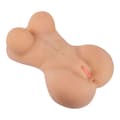 Miniatyrbillede 1 af 4: Barmfager babe – Naturtro Sex-torso til onani
