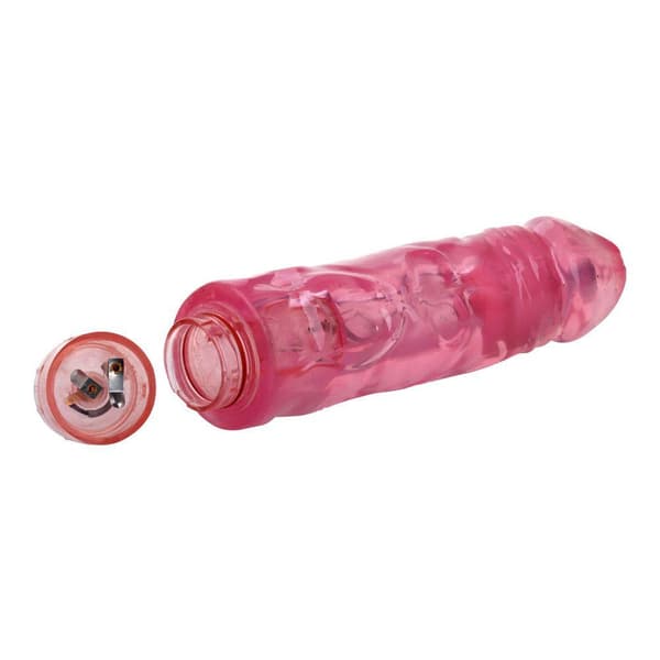 Realistinen Dildo Vibrator Pink